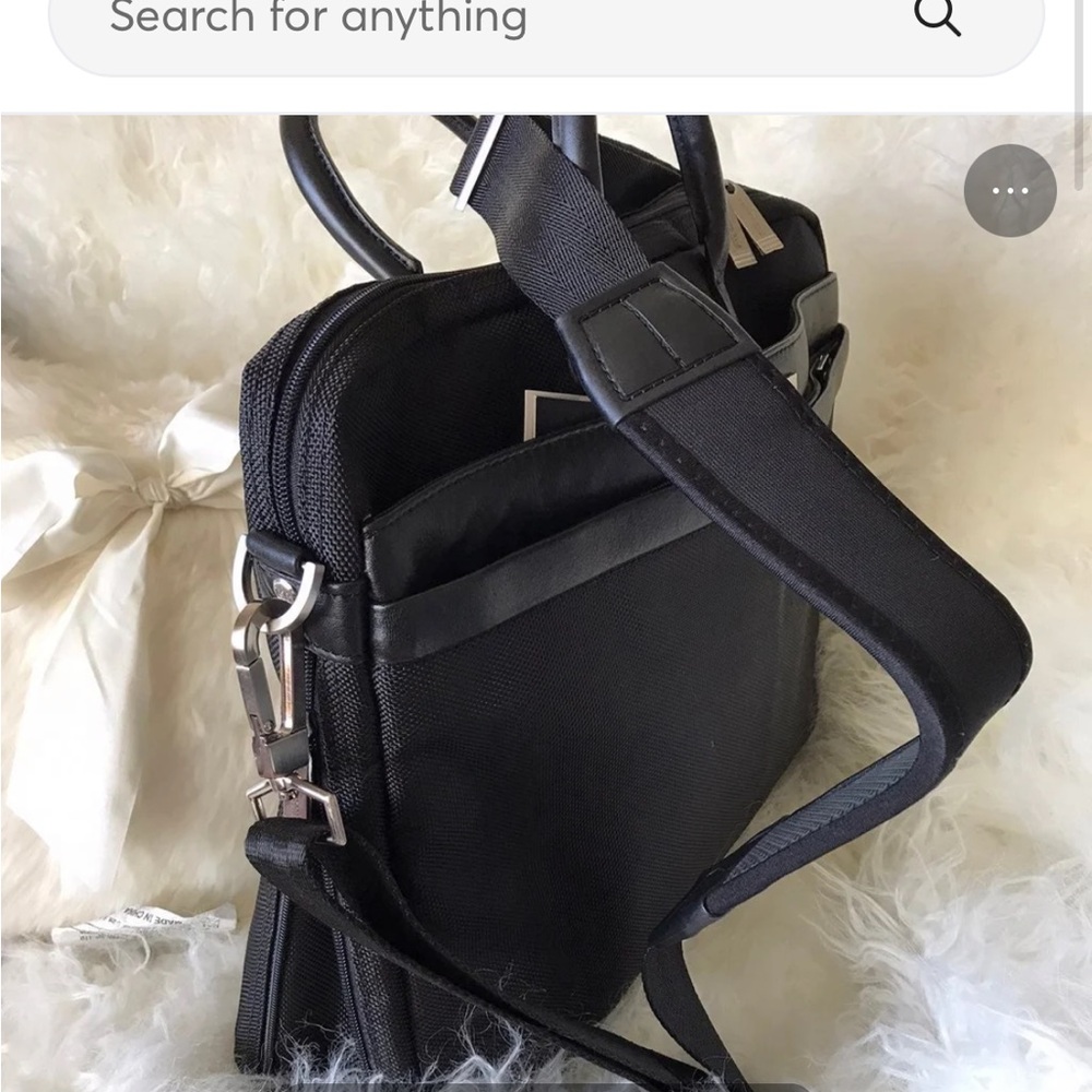 Kenneth Cole New York Computer Laptop Case Shoulder Bag Unisex - Picture 8 of 10